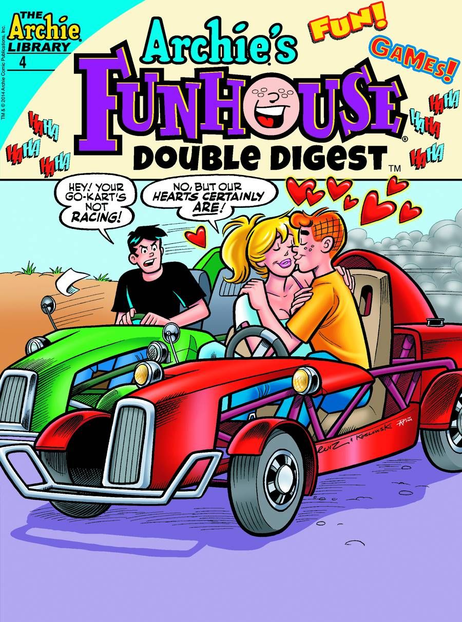 Archie Funhouse Double Digest #4 Comic