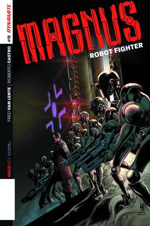 Magnus Robot Fighter #11