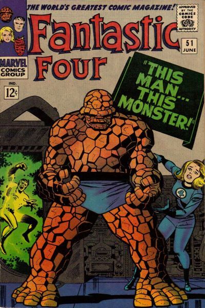 Fantastic Four #51 Comic