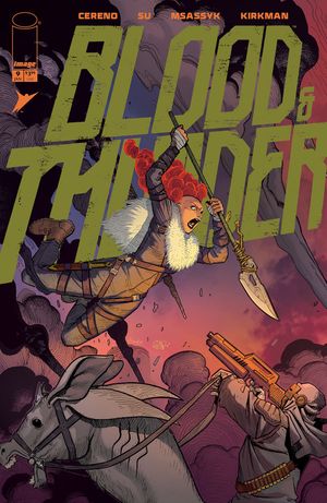 Blood & Thunder #9