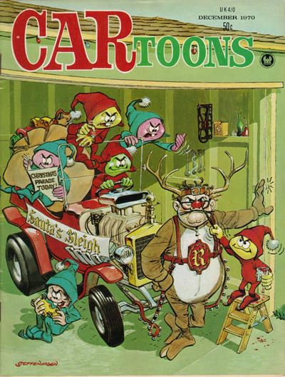 CARtoons #56 Comic