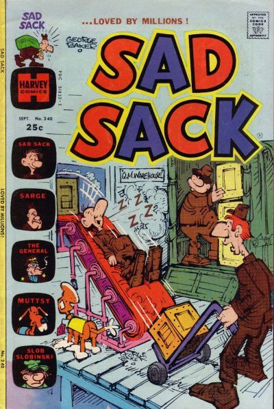 Sad Sack Comics #240 Comic