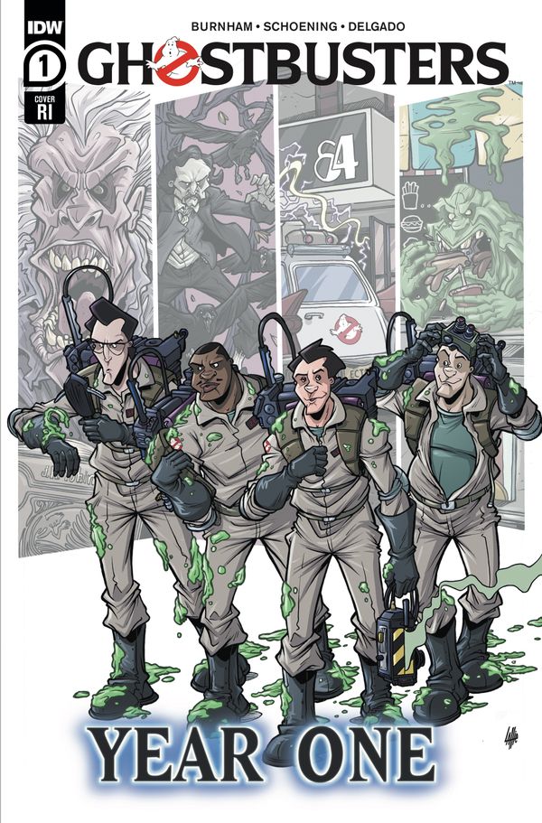 Ghostbusters: Year One #1 (10 Copy Cover Lattie)