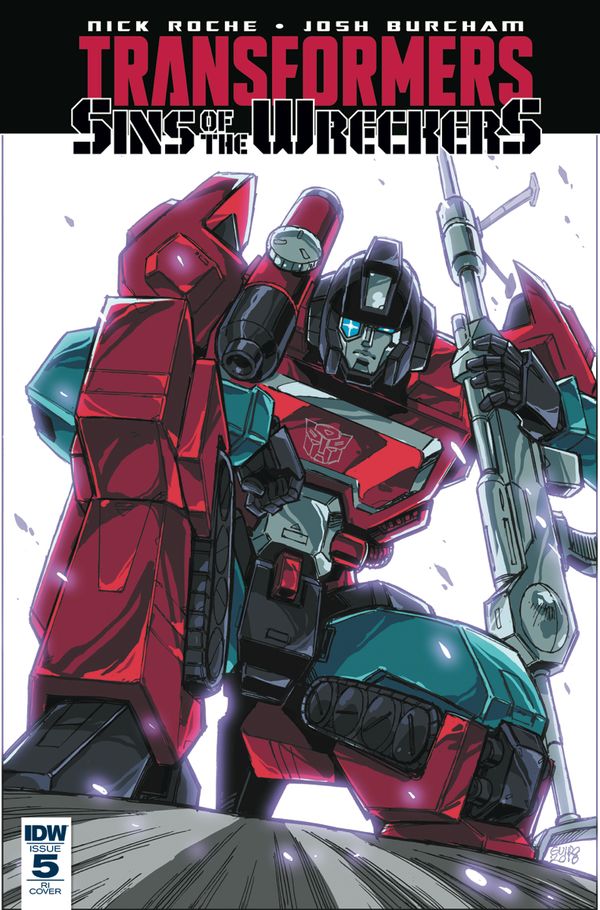 Transformers Sins Of Wreckers #5 (10 Copy Cover)