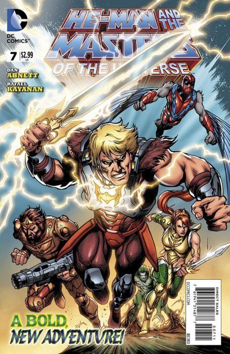 He-Man and the Masters of the Universe #7 Comic