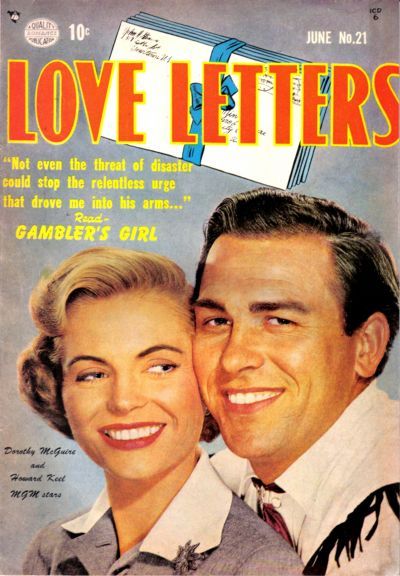 Love Letters #21 Comic