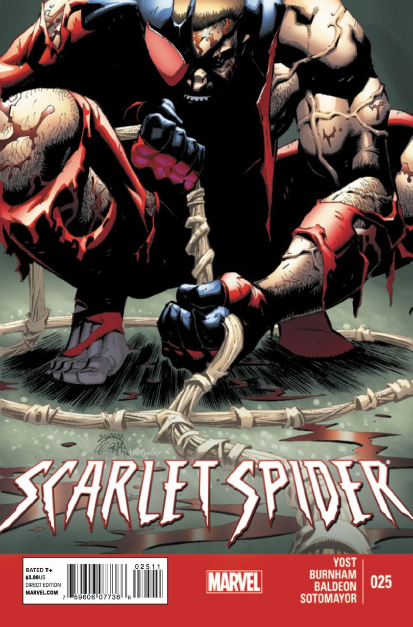 Scarlet Spider #25 Comic