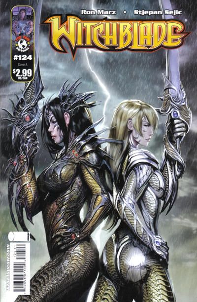 Witchblade #124 Comic