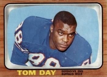 Tom Day 1966 Topps #22 Sports Card