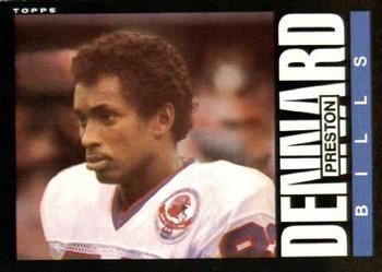 Preston Dennard 1985 Topps #200 Sports Card