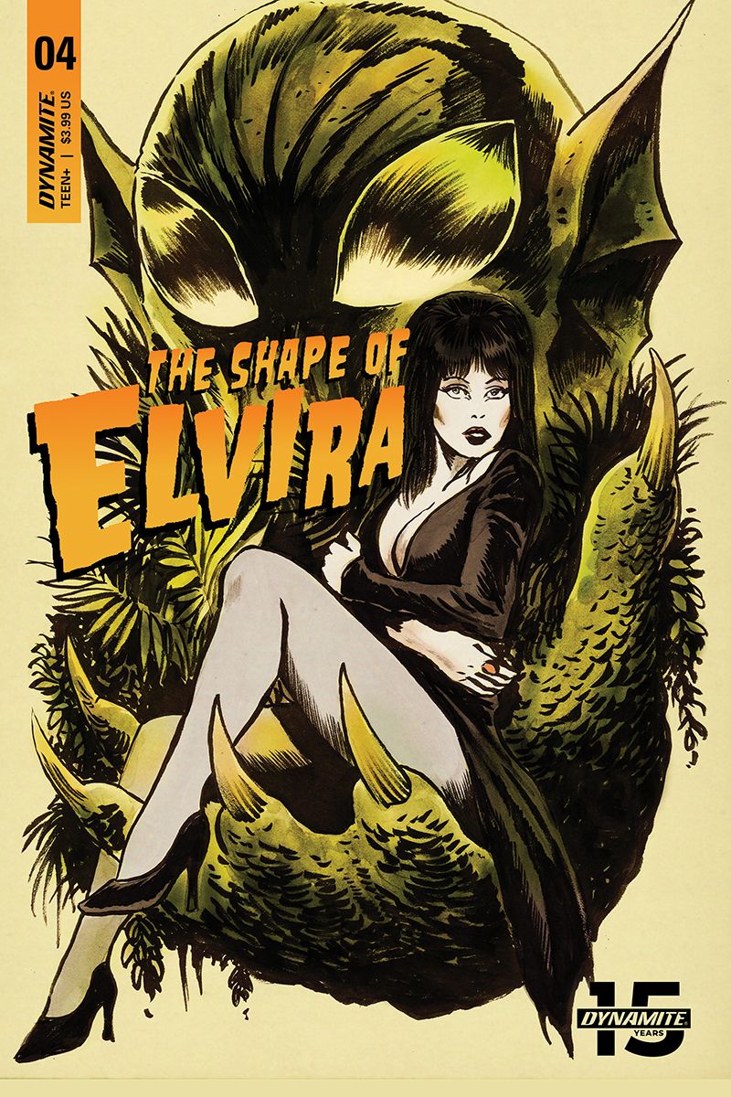 Elvira: The Shape of Elvira #4 Comic