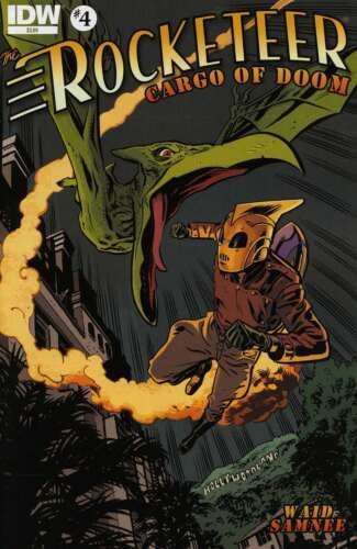 Rocketeer Cargo Of Doom #4 Comic