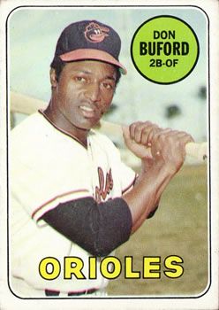 Don Buford 1969 Topps #478 Sports Card