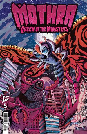 Mothra: Queen Of The Monsters #5 (Variant B Smith)