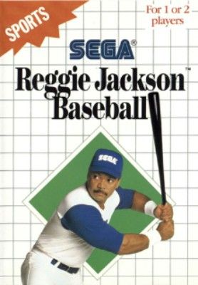 Reggie Jackson Baseball Video Game