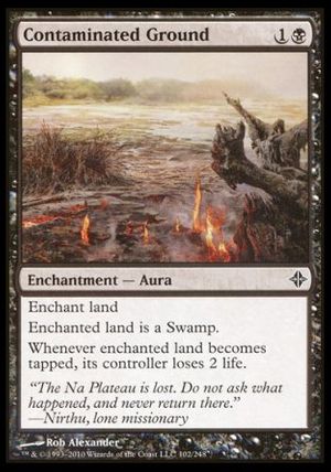 Contaminated Ground (Rise of the Eldrazi)