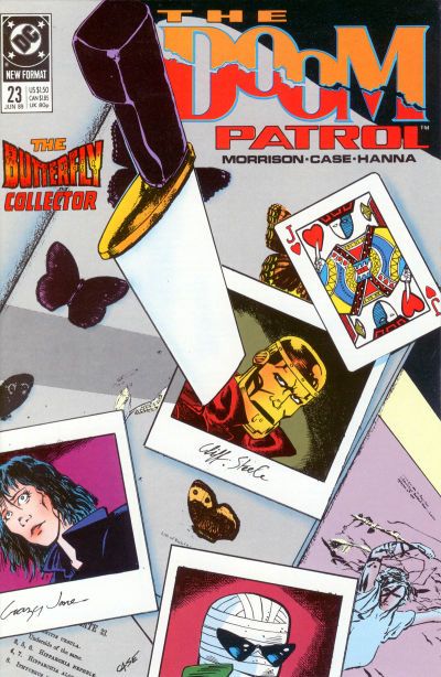 Doom Patrol #23 Comic
