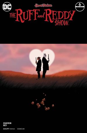 Ruff & Reddy Show #6 (Variant Cover)