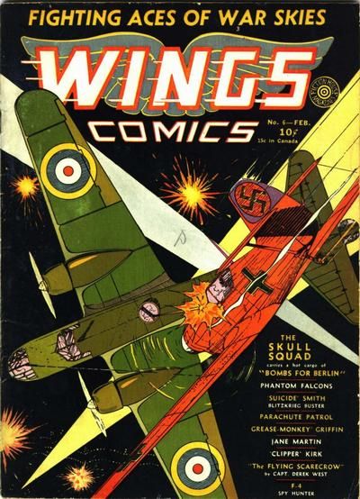 Wings Comics #6 Comic