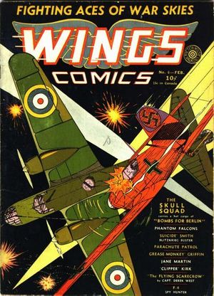 Wings Comics #6