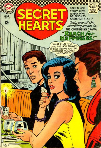 Secret Hearts #120 Comic