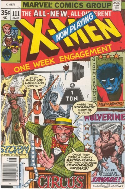 X-Men #111 Comic