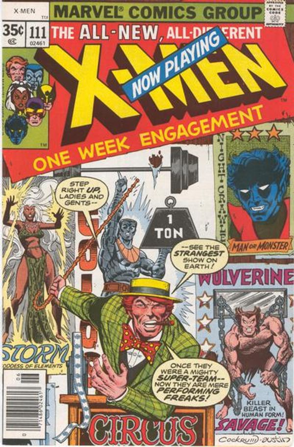 X-Men #111
