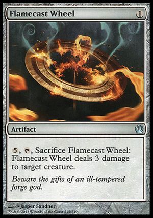 Flamecast Wheel (Theros)