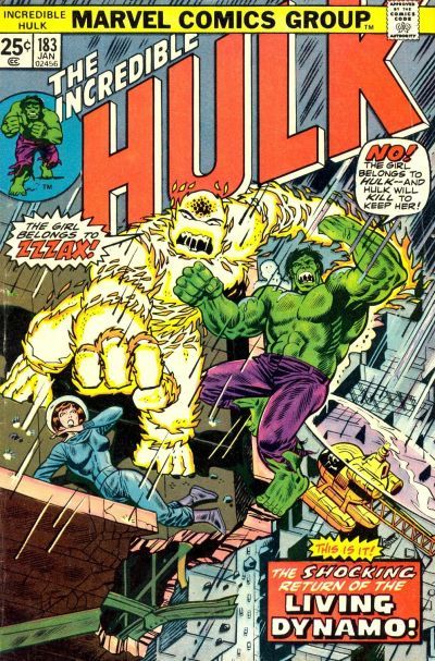 Incredible Hulk #183 Comic
