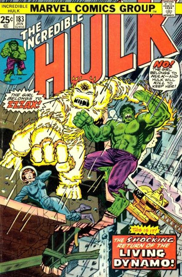 Incredible Hulk #183