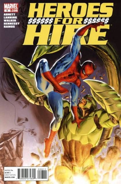 Heroes For Hire #8 Comic