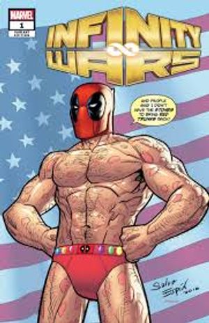 Infinity Wars #1 (Party Variant)