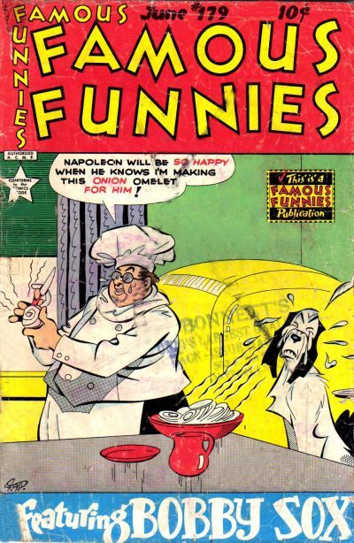 Famous Funnies #179 Comic