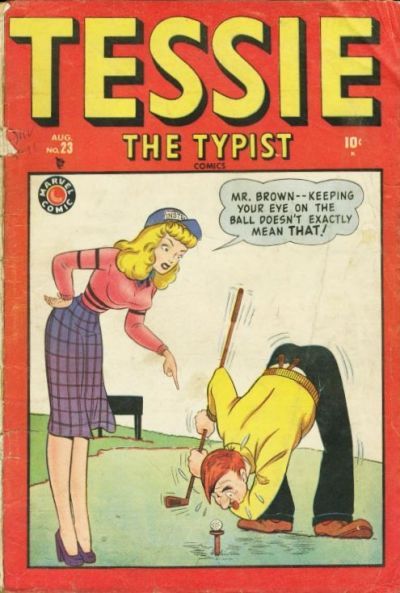 Tessie the Typist #23 Comic
