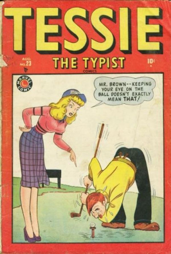 Tessie the Typist #23