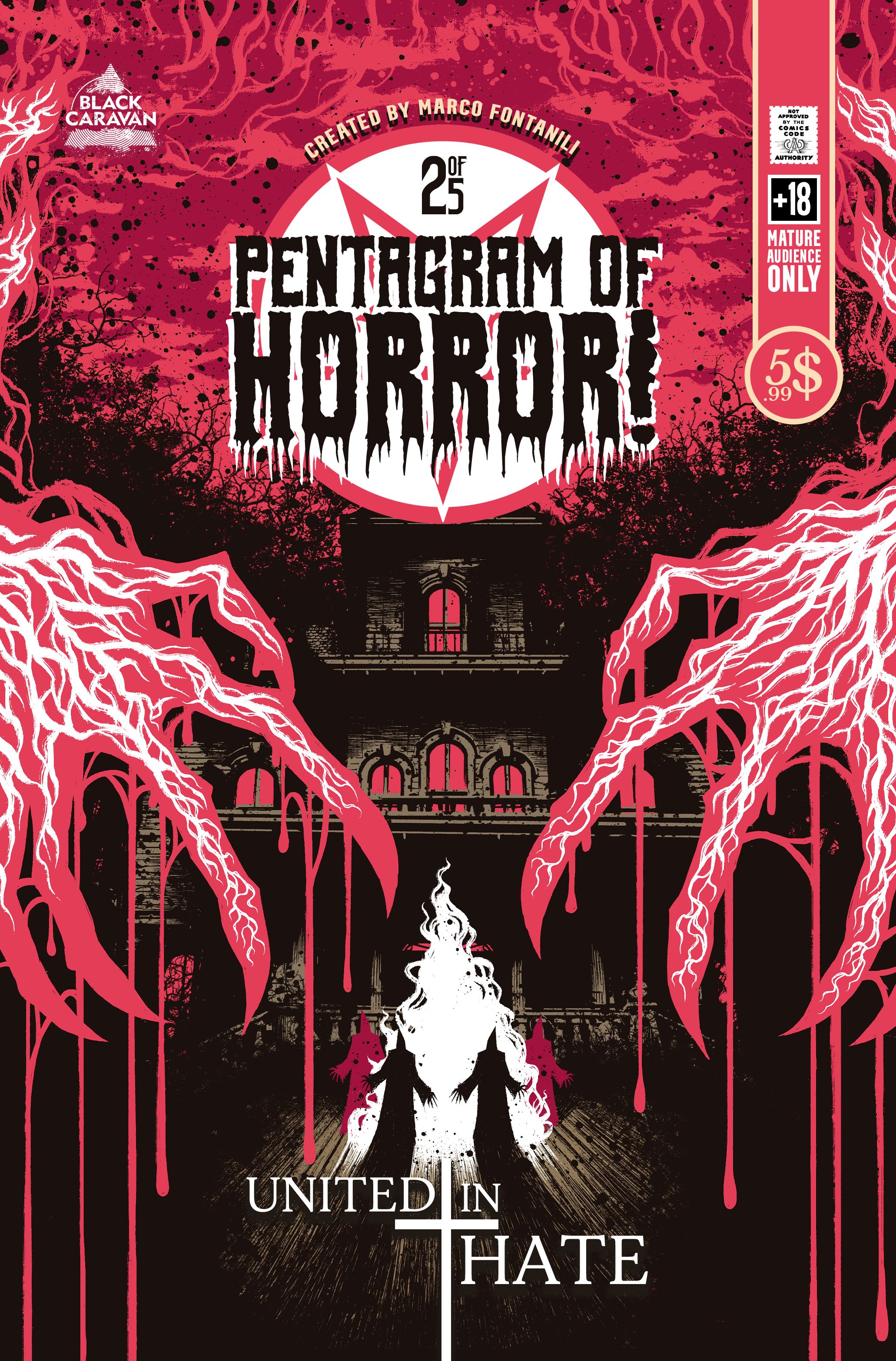 Pentagram of Horror #2 Comic