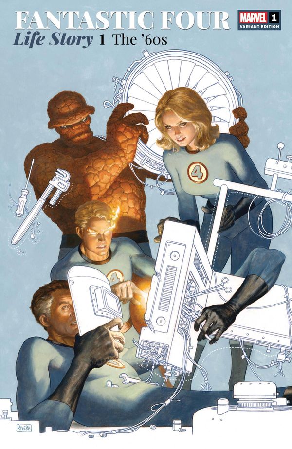 Fantastic Four: Life Story #1 (Rivera Variant)