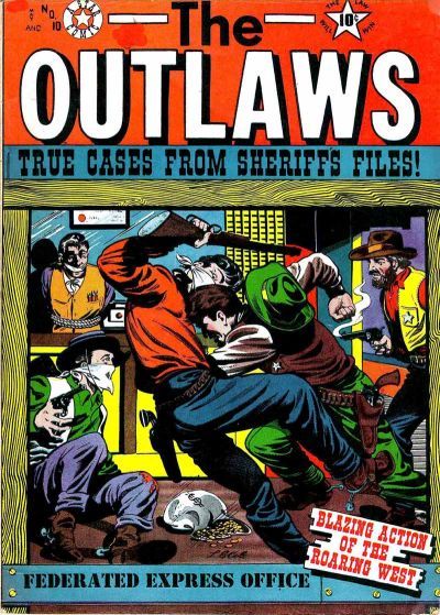 The Outlaws #10 Comic