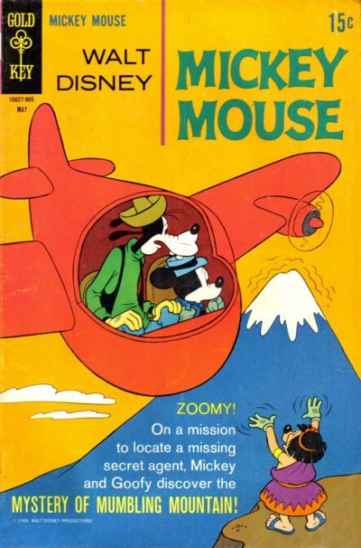 Mickey Mouse #121 Comic