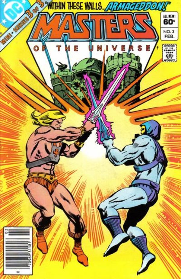Masters of the Universe #3 (Newsstand Edition)
