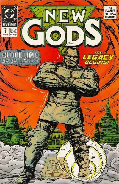 New Gods #7 Comic