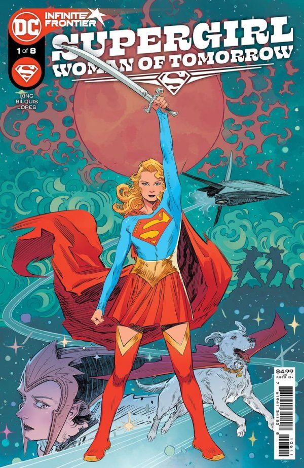 Supergirl: Woman of Tomorrow #1 Comic