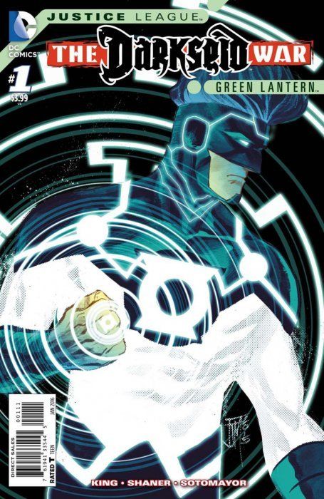 Justice League: Darkseid War - Green Lantern #1 Comic