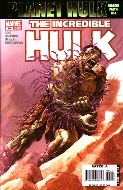 Incredible Hulk #99 Comic