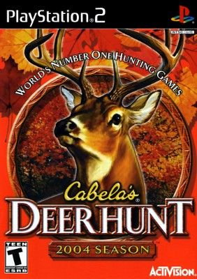 Cabela's Deer Hunt 2004 Video Game