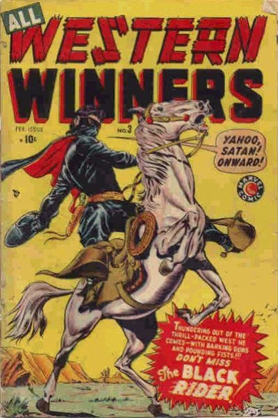 All Western Winners #3 Comic