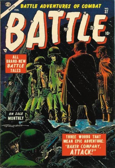 Battle #37 Comic