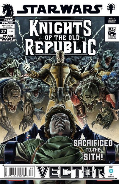 Star Wars: Knights of the Old Republic #27 Comic