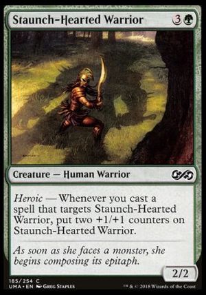 Staunch-Hearted Warrior (Ultimate Masters)