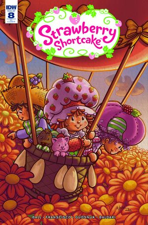 Strawberry Shortcake #8 (10 Copy Cover)